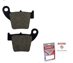 Z-PASTILHA FREIO TZ CRF 125/250/450 NAC.
