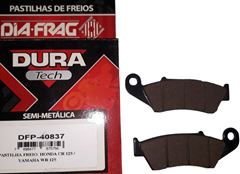 Z-PASTILHA FREIO DT CRF 125/250/450 NAC.