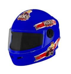 Z-CAPACETE INFANTIL START BLOKS T54 AZUL