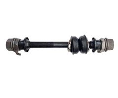 EIXO DT 3/8X140 C/C/PORCA COMPLETO PRETO