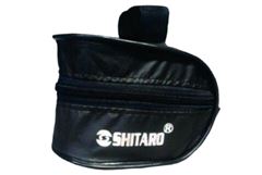 BOLSA P/SELIM MTB BX C/VIVO PRETA