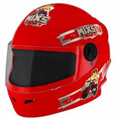Z-CAPACETE INFANTIL START BLOKS T54 VERM