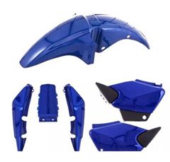 Z-KIT CAREN TI 150 04 AZUL 3PÇS