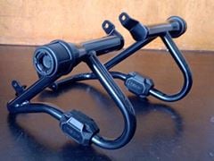 Z-PROT. MOTOR STUNT TI 150 04/08 PRETO