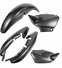 Z-KIT CAREN  FAN 125 08 CINZA 3PÇS