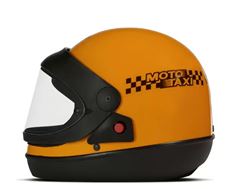 Z-CAPACETE SPORT MOTO 60 LARANJ MOTOTAXI
