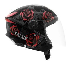 Z-CAPACETE NEW LIBERTY THREE FLOWE 56 VM