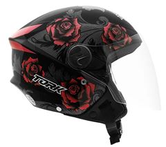 Z-CAPACETE NEW LIBERTY THREE FLOWE 58 VM