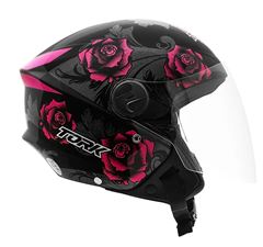 Z-CAPACETE NEW LIBERTY THREE FLOWE 60 PI