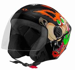 Z-CAPACETE NEW LIBERTY THREE COYOT 58 PT