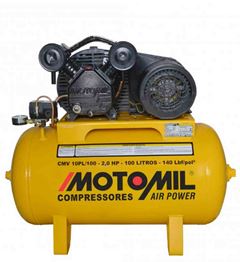 Y-COMPRESSOR AIR POWER MONO 220V 100L
