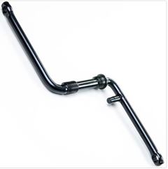 PE DE VELA 26 165MM PRETO