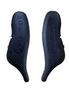 BAR END EMBORRACHADO ERGONOMICO PRETO