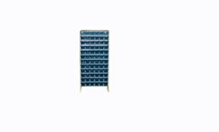Y-ESTANTE MET. C/ 72 GAVETAS N°3 AZUL JG