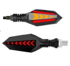 Z-PISCA LED UNIVERSAL AMARELO/VERMELHO1W