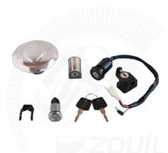 Z-CHAVE IGN TI/CARGO 125 00/01 KS/E 5PCS