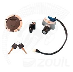 Z-CHAVE IGN TI/FAN 160 16/17 ESD/EX 3PCS