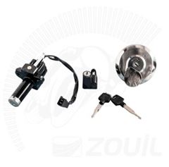 Z-CHAVE IGN BROS 150 06/08 KS/ES/ES 3PÇS