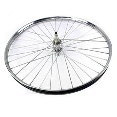 RODA MONTADA ACO TZ  MK 26X1.1/2 ZINC BR