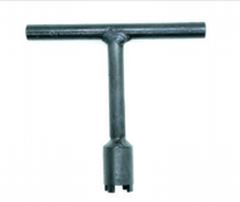 Y-CHAVE CAST. PORCA EMB. BIZ 100/125 17M