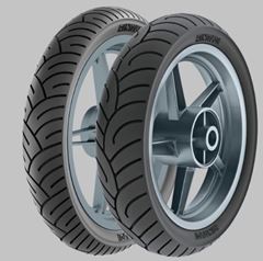 Z-PNEU TZ 100/90X14 HB37 SEM CAMARA