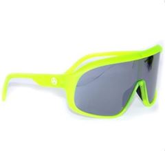 OCULOS P/CICLISTA NERO NEON/LENTE FUME