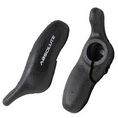BAR END ERGONOMIC PRETO REVERSIVEL