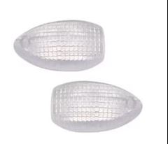 Z-LENTE PISCA FACTOR/FAZER250 CRISTAL