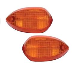 Z-LENTE PISCA FACTOR/FAZER 250 AMARELA