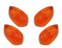 Z-LENTE PISCA YBR125/XTZ 04/08 AMARELA