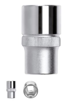 Y-SOQUETE 1/4 SEXTAVADO 4,5MM