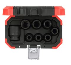 Y-SOQUETES DE IMPACTO 1/2 10-24MM 8PÇS