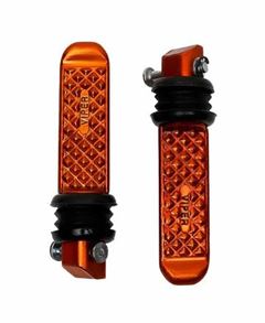 Z-PEDALEIRA UNIVERSAL 8MM DOURADO