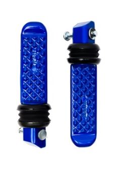 Z-PEDALEIRA UNIVERSAL 6MM AZUL
