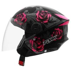 Z-CAPACETE NEW LIBERTY THREE FLOWE 56 PI