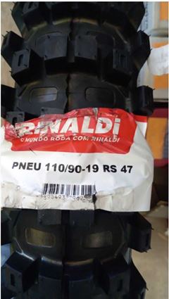 Z-PNEU TZ 110/90-19 CROSS RS47 62MM REAR