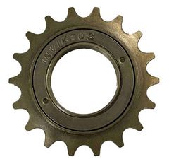 RODA LIVRE ESF 18D MARROM