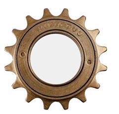 RODA LIVRE ESF 16D MARROM