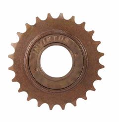 RODA LIVRE ESF 24D MARROM
