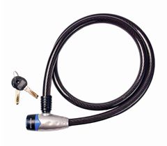 CADEADO ESPIRAL 1,2MTX15MM PRETO