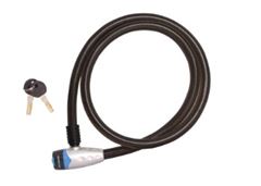 CADEADO ESPIRAL 1,2MTX15MM PRETO