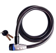 CADEADO ESPIRAL 1,5MTX15MM PRETO