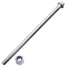 Z-EIXO RODA TZ XTZ125 03/15 C/PORCA