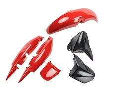 Z-KIT CAREN  FAN 11/13 VERMEL 3PÇS