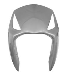 Z-BICO FRONTAL BIZ 125 08/09 PRATA