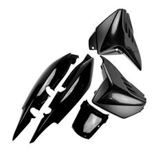 Z-KIT CAREN FAN 125 09 PRETO 3PÇS