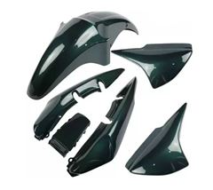 Z-KIT CAREN TI 150 04 VERDE 3PÇS