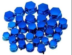 Z-CAPA PARAFUSO AZUL (30 PECAS)