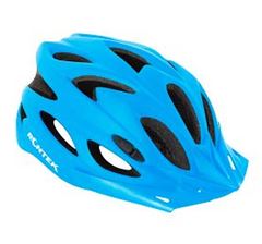 CAPACETE P/CIC MTB IN-MOLD AZUL RT-58