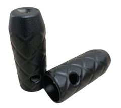 PEDALEIRA ALUM MEDIO PRETO FOSCO